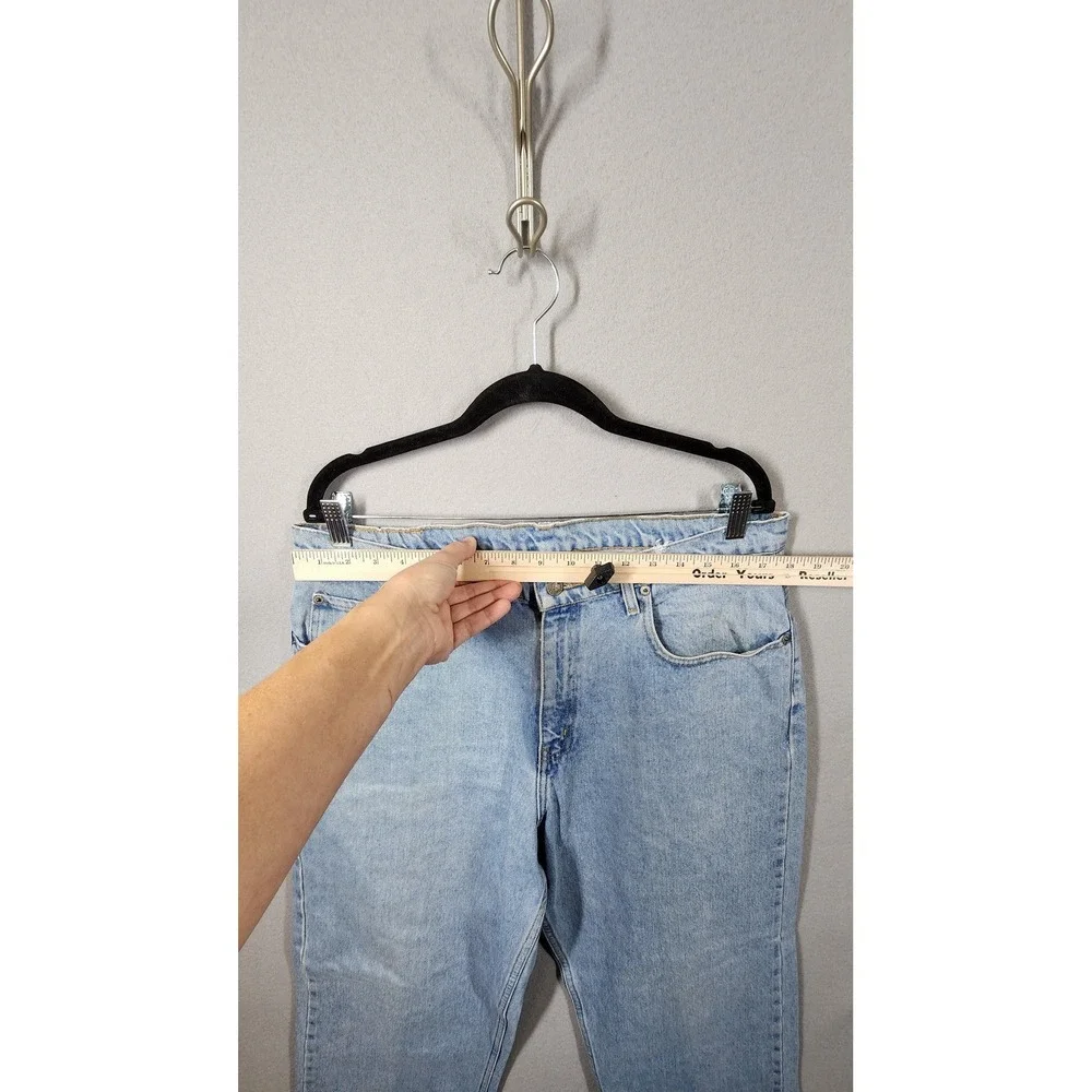Vintage Polo Jeans Co‎ Ralph Lauren Jeans Mens 38x29 Loose Fit Denim 90s